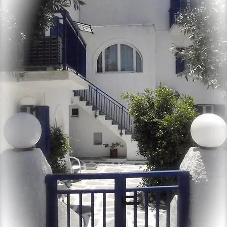 Alexandros Apartments Апартаменты Парос